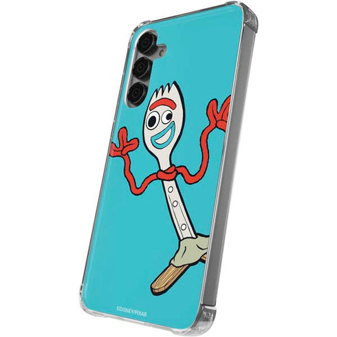 Disney Toy Story Forky Galaxy S24 Plus Clear Case